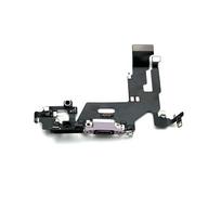 iPhone 11 krovimo lizdo lanksčioji jungtis (Purple) (Originali / Naudota)