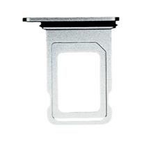 iPhone 12 Pro Sim kortelės laikiklis (Silver) (Originalus / Naudotas)