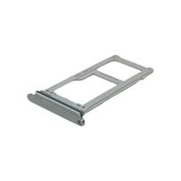 Samsung Galaxy S10 (G973) / S10+ (G975) / S10e (G970) Sim kortelės laikiklis (Silver) (Originalus / Naudotas)