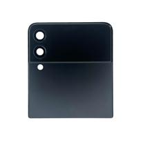 Samsung Galaxy Z Flip 3 (F711) galinis dangtelis su LCD (Phantom Black) (Naudotas / Grade C)