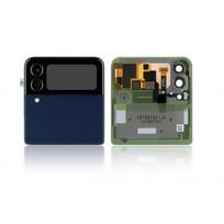 Samsung Galaxy Z Flip 4 (F721) galinis dangtelis su LCD (Blue) (Pulled / Grade B)