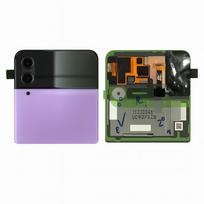 Samsung Galaxy Z Flip 4 (F721) galinis dangtelis su LCD (Bora Purple) (Pulled / Grade C)