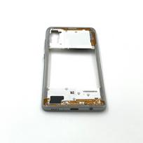 Samsung Galaxy A41 (A415) rėmelis (Haze Silver) (Originalus / Naudotas)