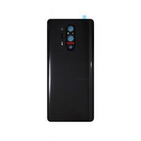 OnePlus 8 Pro galinis dangtelis su kameros stikliuku (Black) (Compatible)