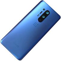 OnePlus 8 Pro galinis dangtelis su kameros stikliuku (Blue) (Compatible)