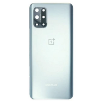 OnePlus 8T galinis dangtelis su kameros stikliuku (Lunar Silver) (Compatible)