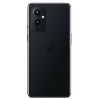 OnePlus 9 galinis dangtelis su kameros stikliuku (Astral Black) (Compatible)