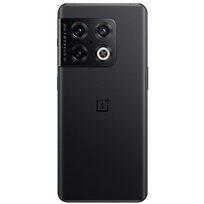 OnePlus 10 Pro galinis dangtelis su kameros stikliuku (Volcanic Black) (Compatible)