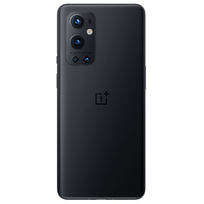 OnePlus 9 Pro galinis dangtelis su kameros stikliuku (Stellar Black) (Compatible)