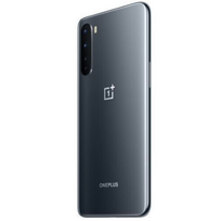 OnePlus Nord galinis dangtelis su kameros stikliuku (Gray) (Compatible)