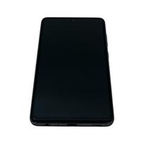 Samsung Galaxy A52s (A528) ekranas su rėmeliu (Awesome Black) (Refurbished)