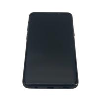 Samsung Galaxy S9 (G960) ekranas su rėmeliu (Black) (Naudotas / Grade C)