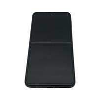 Samsung Galaxy Z Flip 3 (F711) ekranas su rėmeliu (Phantom Black) (Pulled / Grade A)