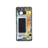 Samsung Galaxy S10 (G973) ekranas su rėmeliu (White) (Refurbished)