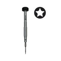 2UUL 0.8mm P2 Pentalobe atsuktuvas