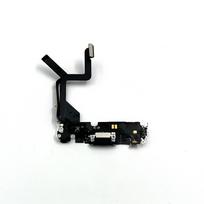 iPhone 14 Pro krovimo lizdo lanksčioji jungtis (Space Black) (Originali / Naudota)
