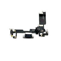 iPhone 14 krovimo lizdo lanksčioji jungtis (Midnight) (Originali / Naudota)