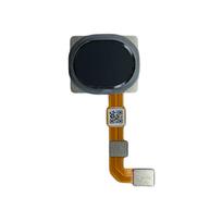 Samsung Galaxy A20s (A207) pirštų atspaudų jutiklis (Black) (Originalus / Naudotas)