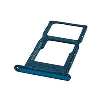 Huawei P Smart 2019 (POT-LX1) Sim kortelės laikiklis (Blue) (Originalus / Naudotas)