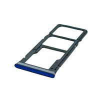 Xiaomi Redmi Note 8T Sim kortelės laikiklis (Starscape Blue) (Originalus / Naudotas)