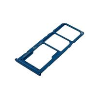 Samsung Galaxy A7 (2018) (A750) Sim kortelės laikiklis (Blue) (Originalus / Naudotas)