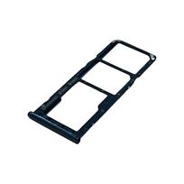 Samsung Galaxy A7 (2018) (A750) Sim kortelės laikiklis (Black) (Originalus / Naudotas)