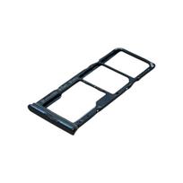 Samsung Galaxy A9 (2018) (A920) Sim kortelės laikiklis (Black) (Originalus / Naudotas)