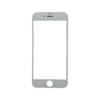 Apple iPhone 6S ekrano stikliukas su rėmeliu ir OCA baltas