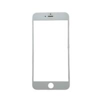 Apple iPhone 6S Plus ekrano stikliukas su rėmeliu ir OCA baltas