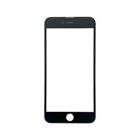Apple iPhone 6S Plus ekrano stikliukas su rėmeliu ir OCA juodas