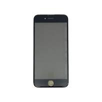 Apple iPhone 6S ekrano stikliukas su rėmeliu ir OCA + POL juodas