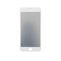 Apple iPhone 6S Plus ekrano stikliukas su rėmeliu ir OCA + POL baltas