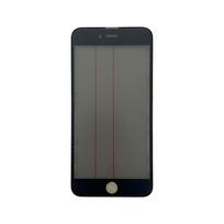 Apple iPhone 6S Plus ekrano stikliukas su rėmeliu ir OCA + POL juodas