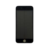 Apple iPhone 8 / SE 2020 / SE 2022 ekrano stikliukas su rėmeliu ir OCA + POL black