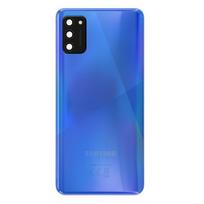 Samsung Galaxy A41 (A415) galinis dangtelis su kameros stikliuku (Prism Crush Blue) (Pulled / Grade C)