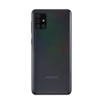 Samsung Galaxy A51 (A515) galinis dangtelis su kameros stikliuku (Prism Crush Black) (Pulled / Grade C)