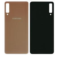 Samsung Galaxy A7 2018 (A750) galinis dangtelis (Gold) (Pulled / Grade C)