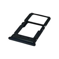 OnePlus Nord N100 sim kortelės laikiklis (Black) (Originalus / Naudotas)