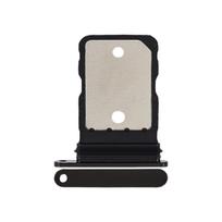 Google Pixel 6a sim kortelės laikiklis (Black) (Originalus / Naudotas)