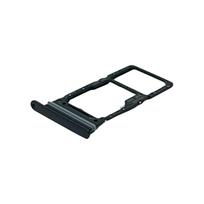 Samsung Galaxy A33 5G (A336) sim kortelės laikiklis (Black) (Originalus / Naudotas)