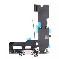 iPhone 7 Plus krovimo lizdo lanksčioji jungtis (Black) (Originali / Naudota)