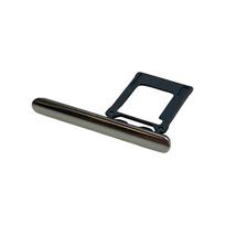 Sony Xperia XZ Premium sim kortelės laikiklis (Luminous Chrome) (Originalus / Naudotas)
