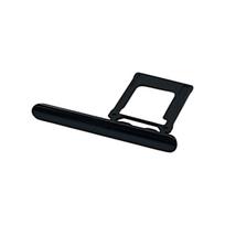 Sony Xperia XZ Premium sim kortelės laikiklis (Deepsea Black) (Originalus / Naudotas)