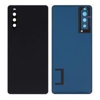Sony Xperia 10 II galinis dangtelis (Black) (Pulled / Grade C)