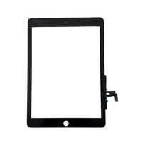 Apple iPad Air / iPad 9.7 (2017 / 5th Gen) lietimui jautrus stikliukas (Juodas)