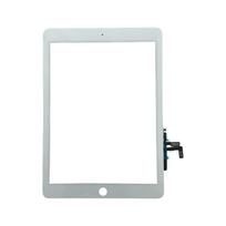 Apple iPad Air / iPad 9.7 (2017 / 5th Gen) lietimui jautrus stikliukas (Baltas)