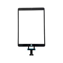 Apple iPad Air 3 (2019) / iPad Pro 10.5 (2017) lietimui jautrus stikliukas su OCA (Juodas)