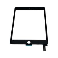 Apple iPad mini 4 (2015) lietimui jautrus stikliukas su OCA (Black)