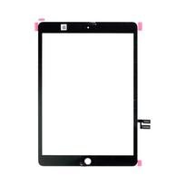 Apple iPad 10.2 (2019 / 7th Gen) / 10.2 (2020 / 8th Gen) lietimui jautrus stikliukas (Juodas)