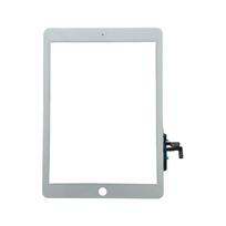 Apple iPad 9.7 (2018 / 6th Gen) lietimui jautrus stikliukas (Baltas)